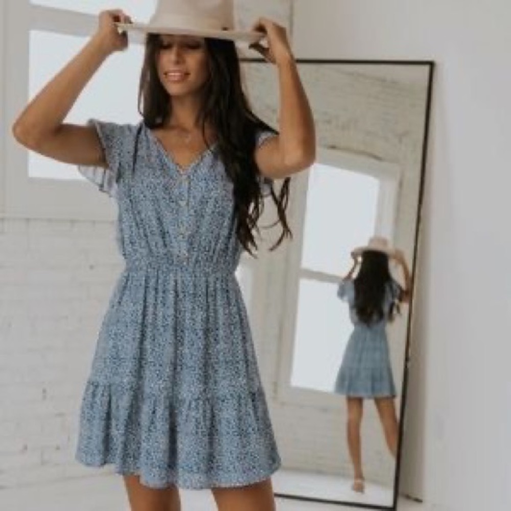 Roolee Cameron Floral Dress